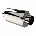 QTP 4in Weld-On 304SS AR3 Muffler