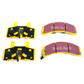 EBC 97-99 Cadillac Deville 4.6 (Rear Drums) Yellowstuff Front Brake Pads
