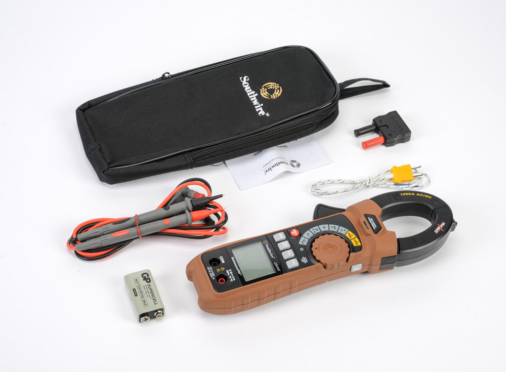 23070T CLAMP METER 1000A AC/DC TRUE RMS