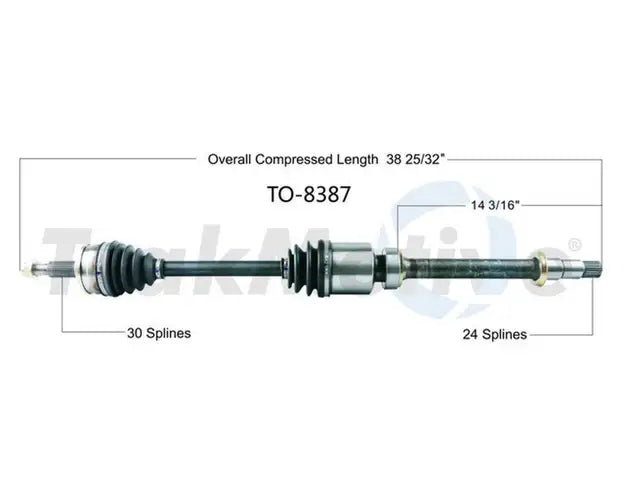 TRAKMOTIVE auto part