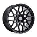 PR178 18X10 5X114.30 SATIN BLACK (4