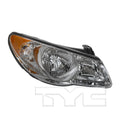 RH HEADLAMP ASSY COMPOSITE SEDAN HYUNDAI ELANTRA 20072009