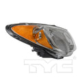RH HEADLAMP ASSY COMPOSITE SEDAN HYUNDAI ELANTRA 20072009