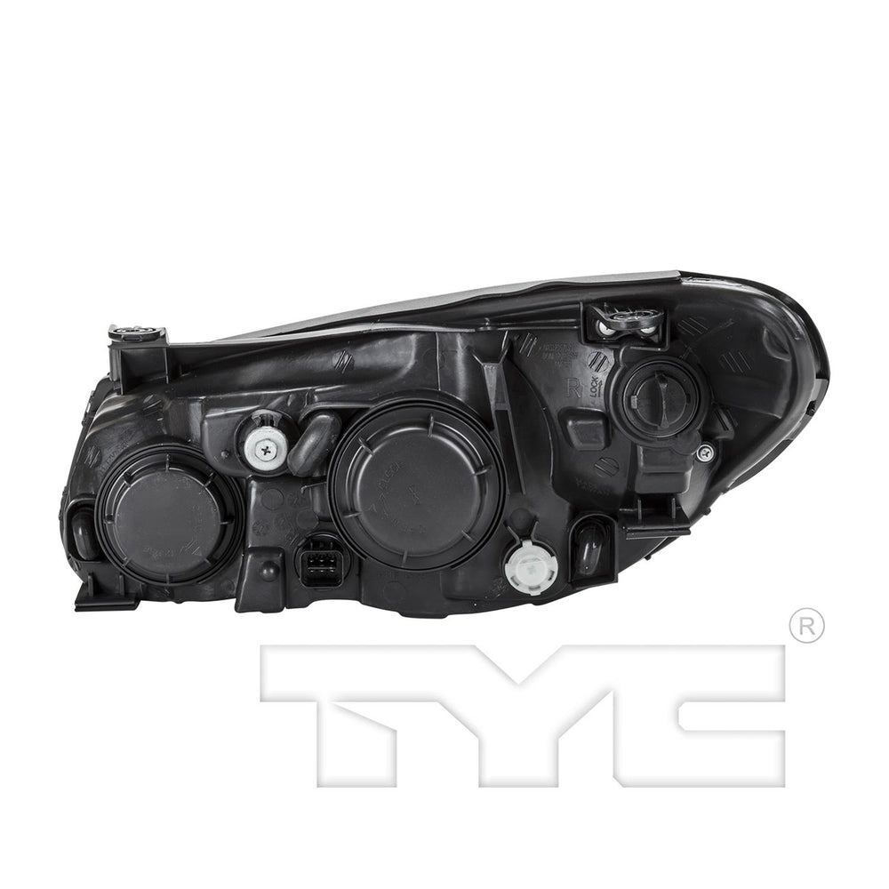 RH HEADLAMP ASSY COMPOSITE SEDAN HYUNDAI ELANTRA 20072009
