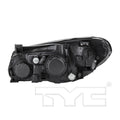 RH HEADLAMP ASSY COMPOSITE SEDAN HYUNDAI ELANTRA 20072009