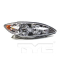 RH HEADLAMP ASSY COMPOSITE LE/XLE; BRIGHT; USA BUILT TOYOTA CAMRY 20052006