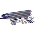 TRANSMISSION OIL COOLER 11 X 6 X 3/4 17 ROW 3/8IN BARB