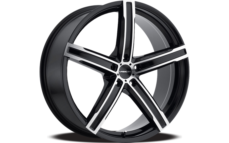 VISION WHEEL silver auto part