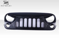 2007-2018 Jeep Wrangler Duraflex Predator Grille - 1 Piece