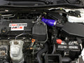 HPS Performance Blue Reinforced Silicone Post MAF Air Intake Hose Kit for Honda 13-16 Accord 2.4L