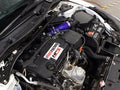 HPS Performance Blue Reinforced Silicone Post MAF Air Intake Hose Kit for Honda 13-16 Accord 2.4L