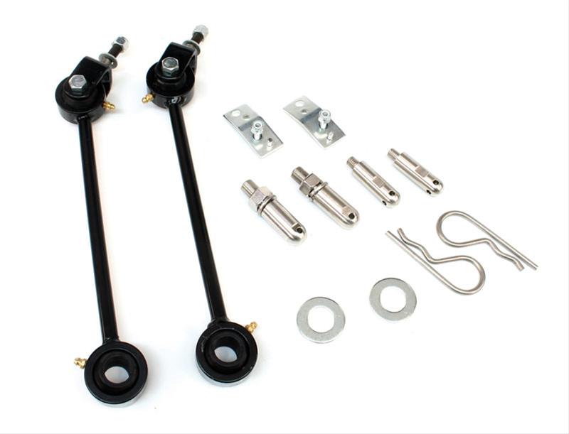 ~(4.6 lbs. 18X8X2)~ TJ Front Sway Bar Quick Disconnect Kit (3-6 Lift) - Skin Pack