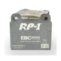 EBC auto part installed view