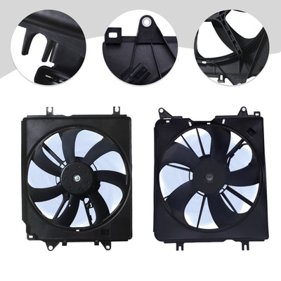 RAD FAN ASSY GCHEROK99-01