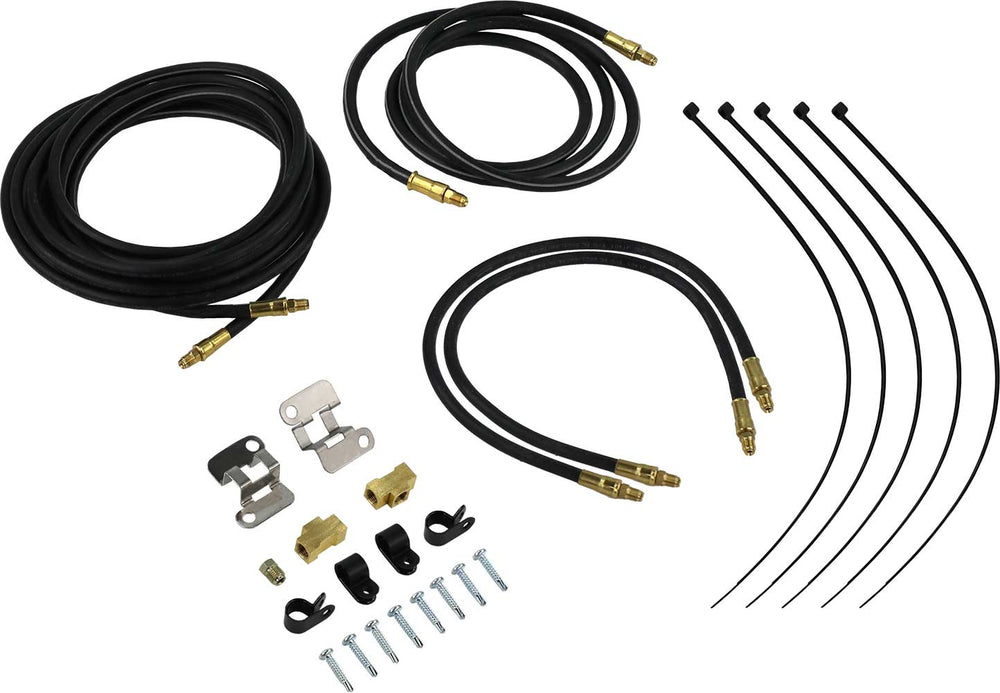 KIT BRAKE LINE SINGLE AXLE