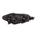 RH HEADLAMP ASSY COMPOSITE; W/BRIGHT BEZEL; EXCEPT EVOLUTION; LANCER 0203