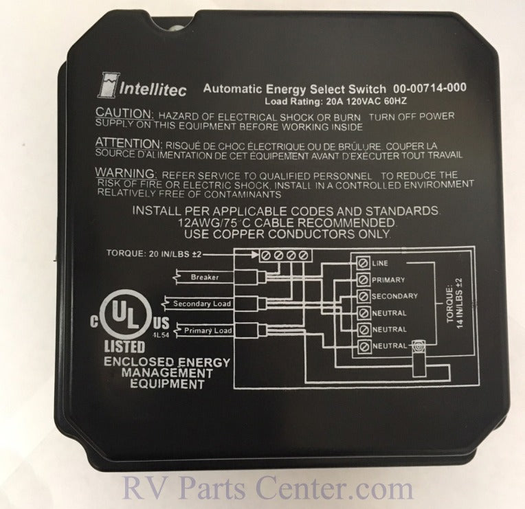 INTELLITEC auto part