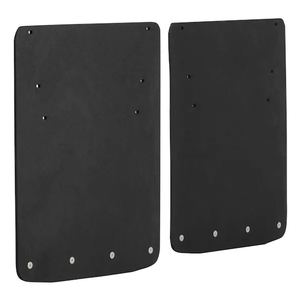 TEXTURED RUBBER MUD GUARDS