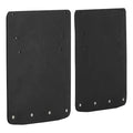TEXTURED RUBBER MUD GUARDS