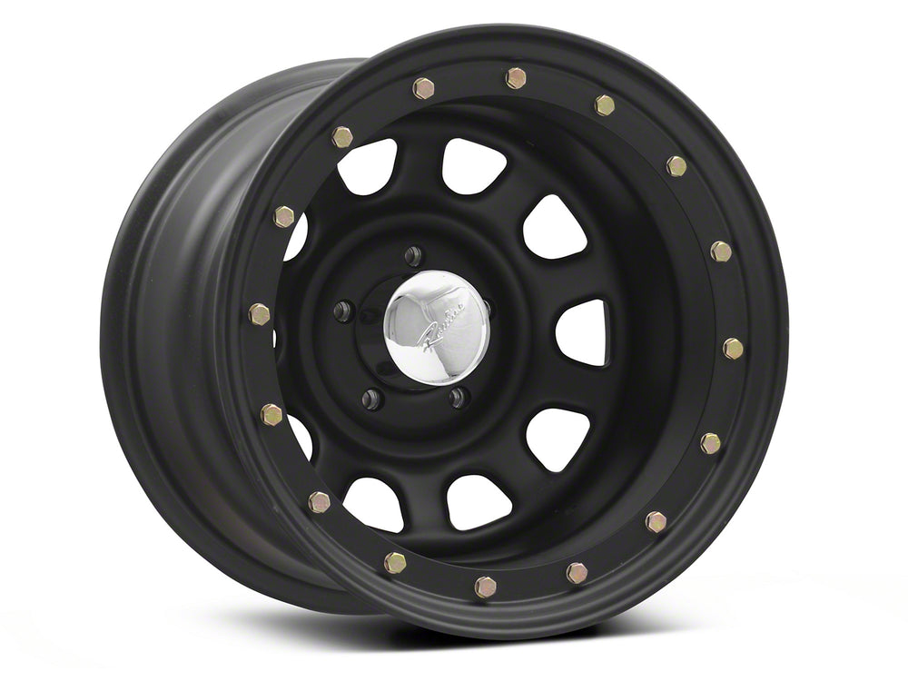 MATTE BLK DAYTONA STREET LOCK 16X8