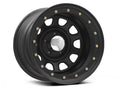 MATTE BLK DAYTONA STREET LOCK 16X8