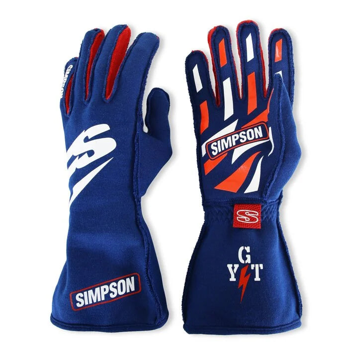Simpson blue auto part