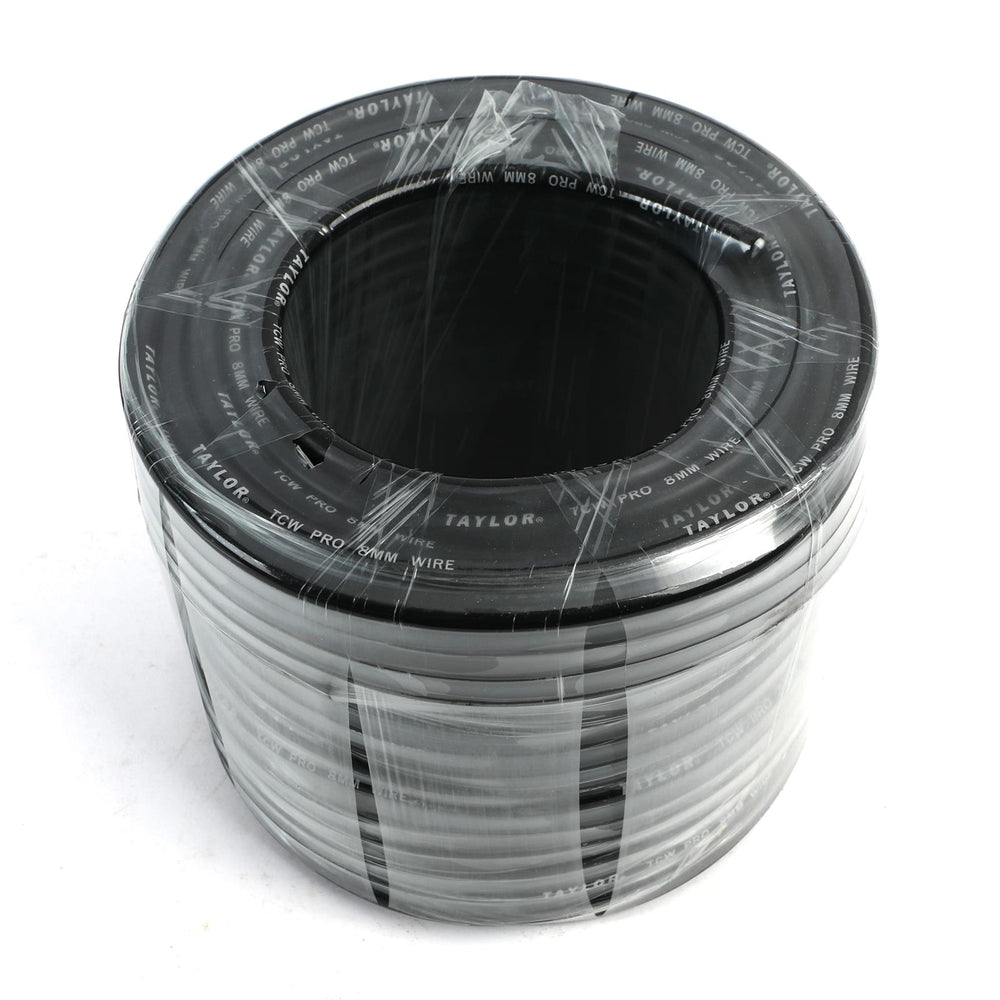 8mm Pro TCW 100 Ft. spool black