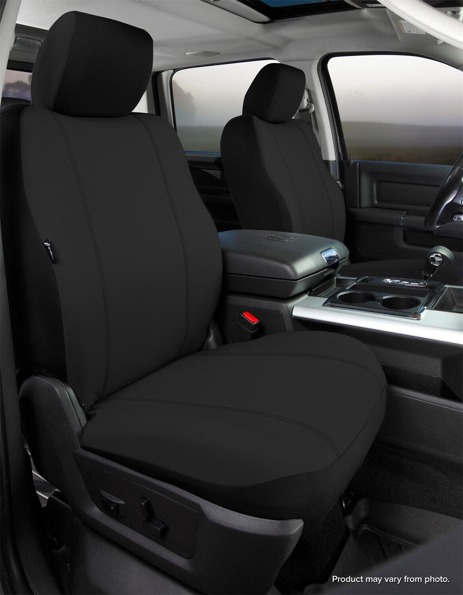 1622 COLORADO/CANYON SEAT PROTECTOR CUSTOM SEAT COVER/FRONT BUCKET SEATS BLACK