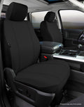 1622 COLORADO/CANYON SEAT PROTECTOR CUSTOM SEAT COVER/FRONT BUCKET SEATS BLACK