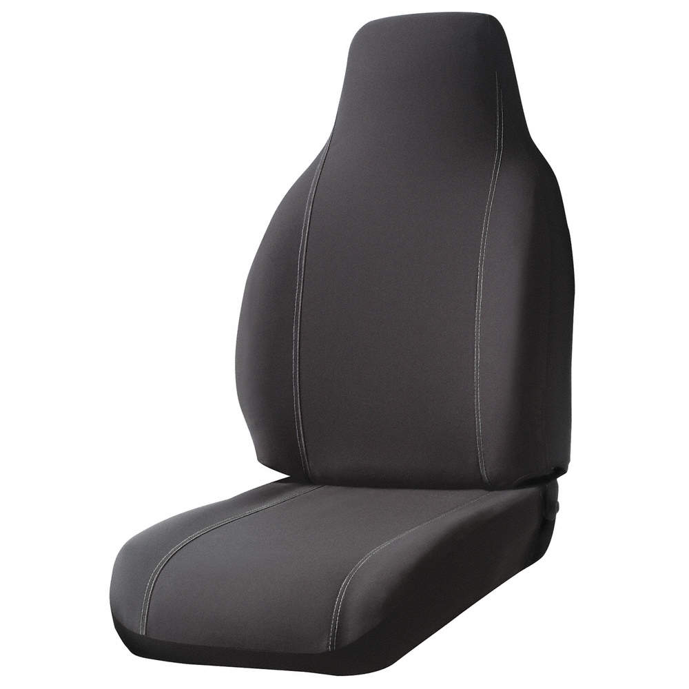 16C TACOMA SP FRONT BUCKET SEAT COVER BLACK