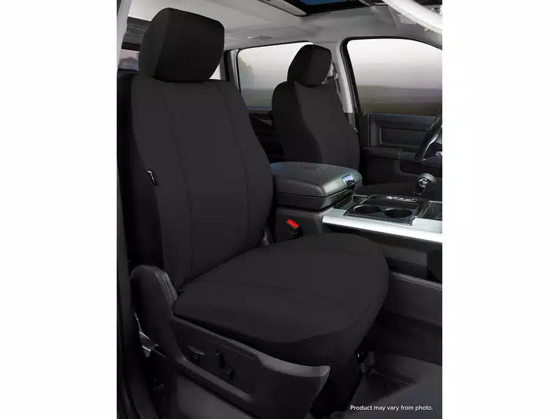1016 EXPRESS/SAVANA SEAT PROTECTOR CUSTOM SEAT COVER FRONT BUCKET SEATS BLACK