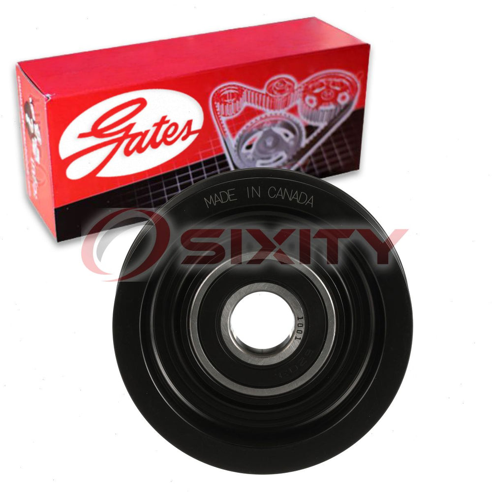 Gates 14-16 Ford F Series V-8 5.0L A.C. Belt Drive Pulley