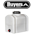 RESERVOIR,DOMED,POLY, 8 GALLON