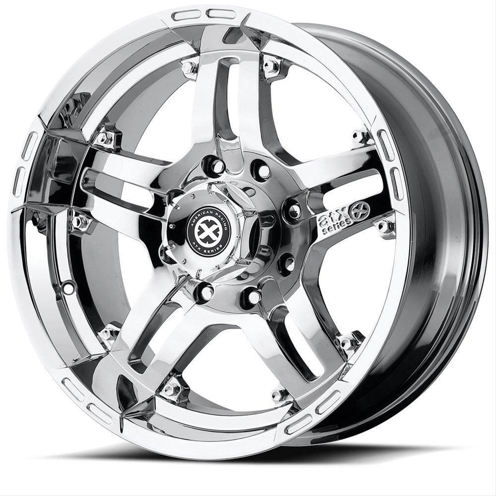 AX181 18X8 5X130 BRIGHT PVD 50MM