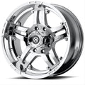 AX181 18X8 5X130 BRIGHT PVD 50MM