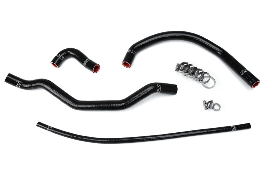 HPS Performance Black Reinforced Silicone Radiator Hose Kit for Yamaha 87-06 YFZ350 Banshee