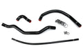 HPS Performance Black Reinforced Silicone Radiator Hose Kit for Yamaha 87-06 YFZ350 Banshee