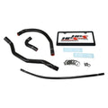 HPS Performance Black Reinforced Silicone Radiator Hose Kit for Yamaha 87-06 YFZ350 Banshee