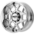 MO981 20X10 5X5.0 CHROME -24MM