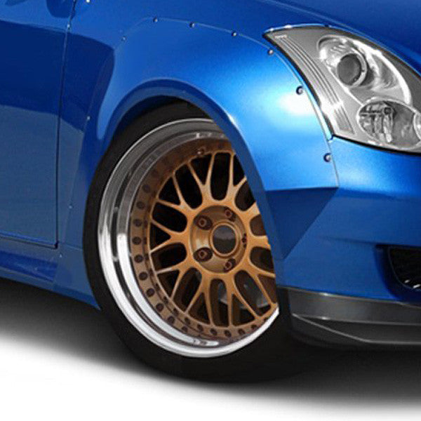 Extreme Dimensions fender flares