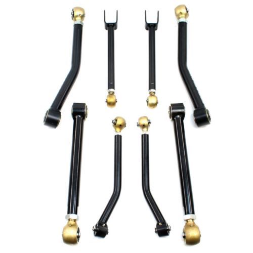 JT: Extended-Travel Axle Bracket Kit - Rear Upper Control Arms (1+ Rear Lift)