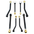 JT: Extended-Travel Axle Bracket Kit - Rear Upper Control Arms (1+ Rear Lift)