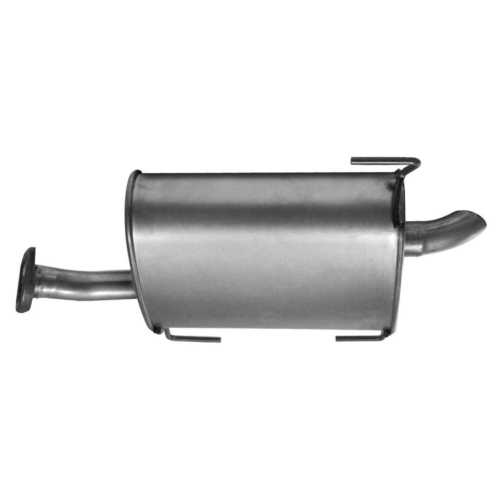 0914 CUBE MUFFLER WELDED ASSEMBLY