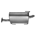 0914 CUBE MUFFLER WELDED ASSEMBLY