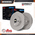 DBA 07-11 Honda Civic Type-R (FD2) Street Series En-Shield Rear Brake Rotor