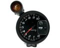 Autometer Equus 10K RPM 5in Tachometer Pedestal w/ External Shift-Lite 6000 Series - Black