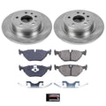 Power Stop 99-10 Saab 9-5 Rear Autospecialty Brake Kit
