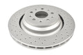 DBA 14-18 Maserati Ghibli (M157) En-Shield OE Drilled Rear Brake Rotor