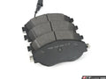 Power Stop 2019 Audi A3 Quattro Front Track Day SPEC Brake Pads