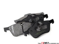 Hawk 06-08 Mini Cooper Base/ S 1.6L HPS 5.0 Front Brake Pads